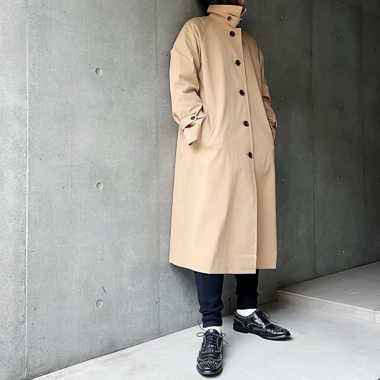 バルマカーンコートのコーデ Gu公式 Styling Book