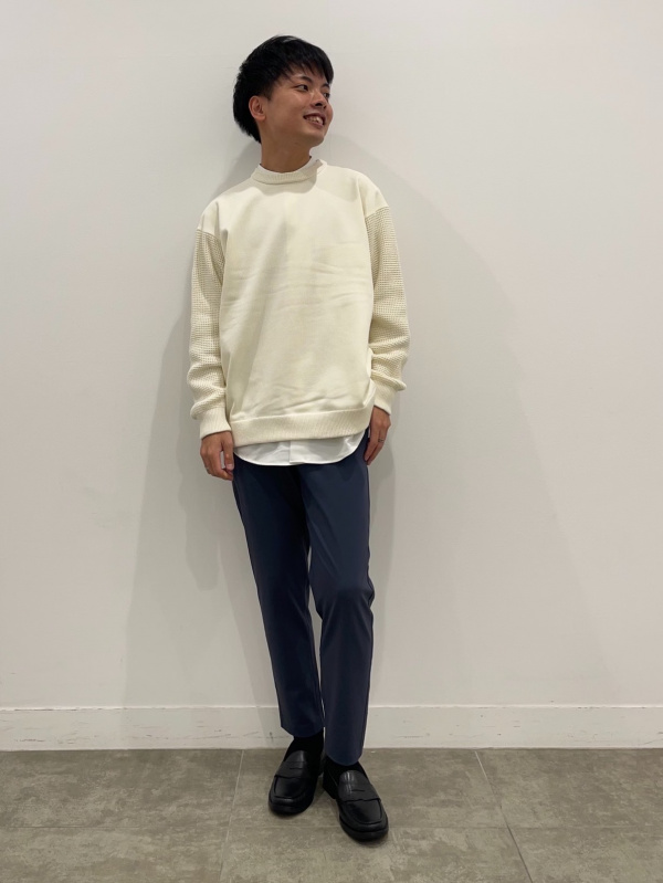 斎☆ GU公式 | ドライワイドイージーアンクルパンツSW(丈標準64.0～68.0cm