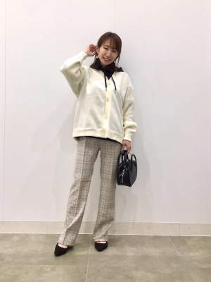 ⭐️　タヒチアン　モレ GU公式 | リラックスフィットコンビネーションカーディガン(長袖)