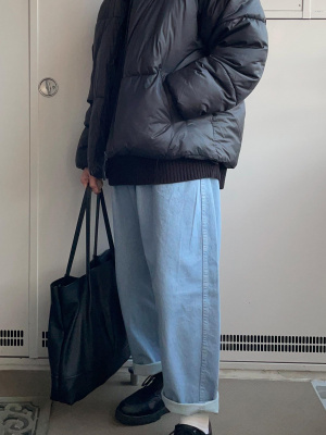 ▪️専用▪️Daisuke Suzuki様 GU公式 | ワイドフィット畦セーター(長袖)