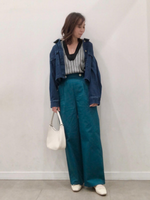 いれい GU公式 | スタイルオーガニックコットンリブキャミソール