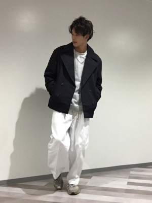 THE RERACS オーバーサイズ ショート ピーコート ジャケット 未使用 中古・古着通販】ZARA (ザラ) MANTECOオーバーサイズショート
