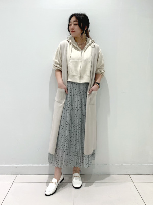 購入用 購入用 GU公式 | ミラノリブニットジャンパードレス