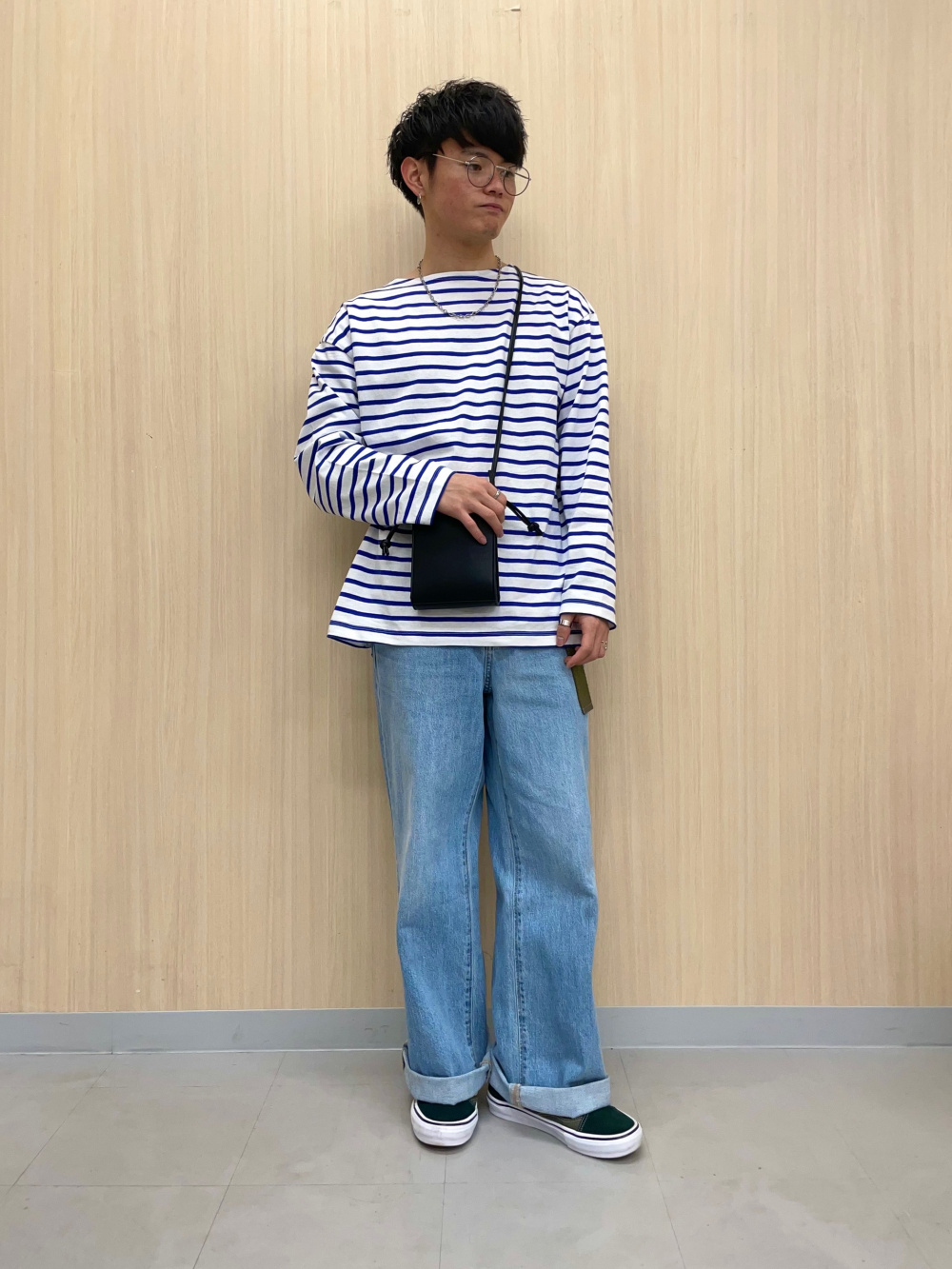 No.4373 GU ジーユー ジーンズ rokh ブルー 3 XL デニム