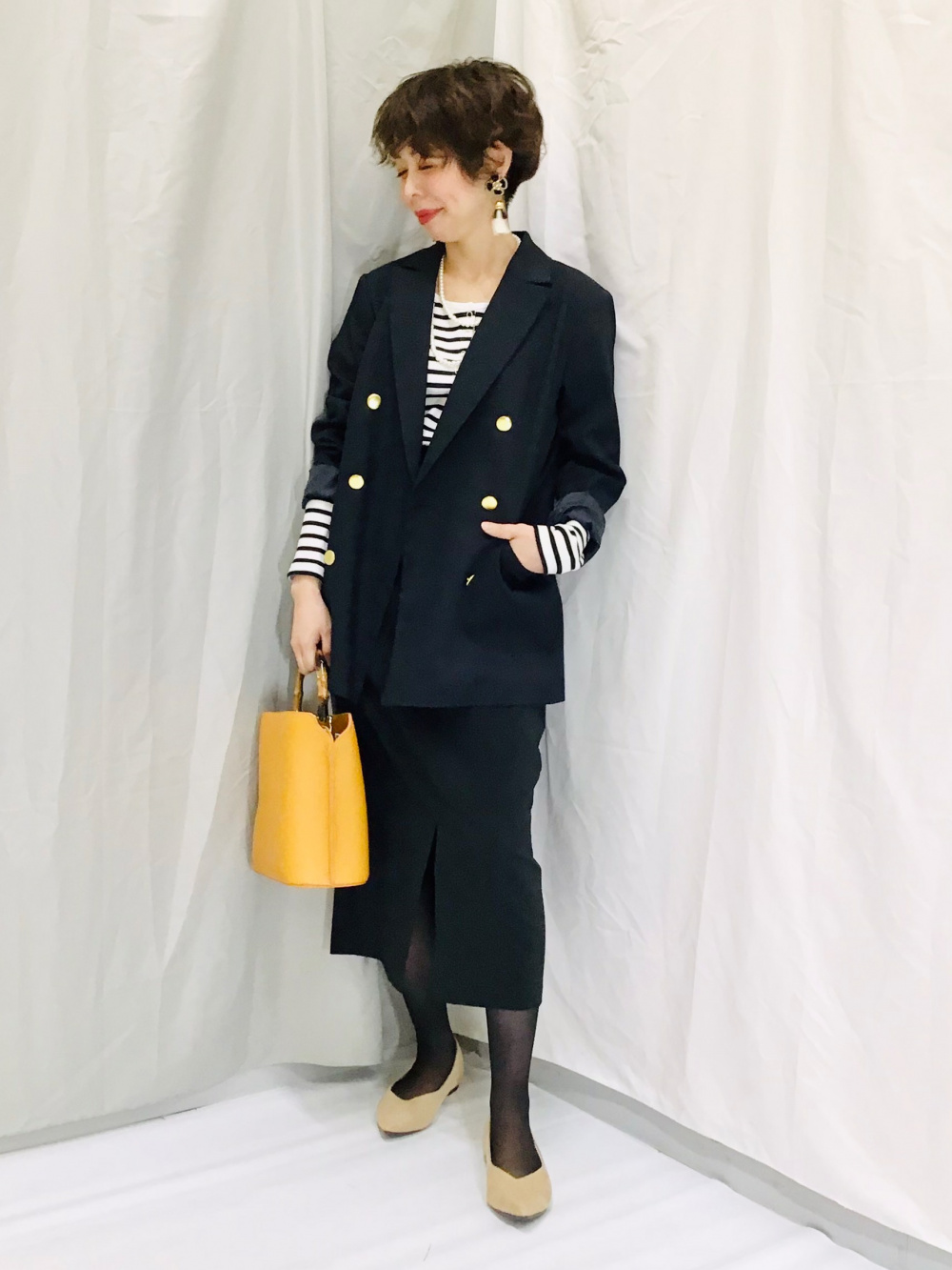 シングルブレストブレザー シングルブレストブレザー - ブラック - レディース | H&M JP