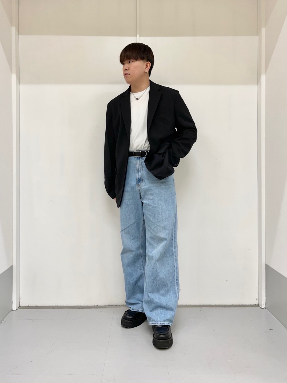 ついに再販開始！ c-boy メンズ styling テーラードジャケット