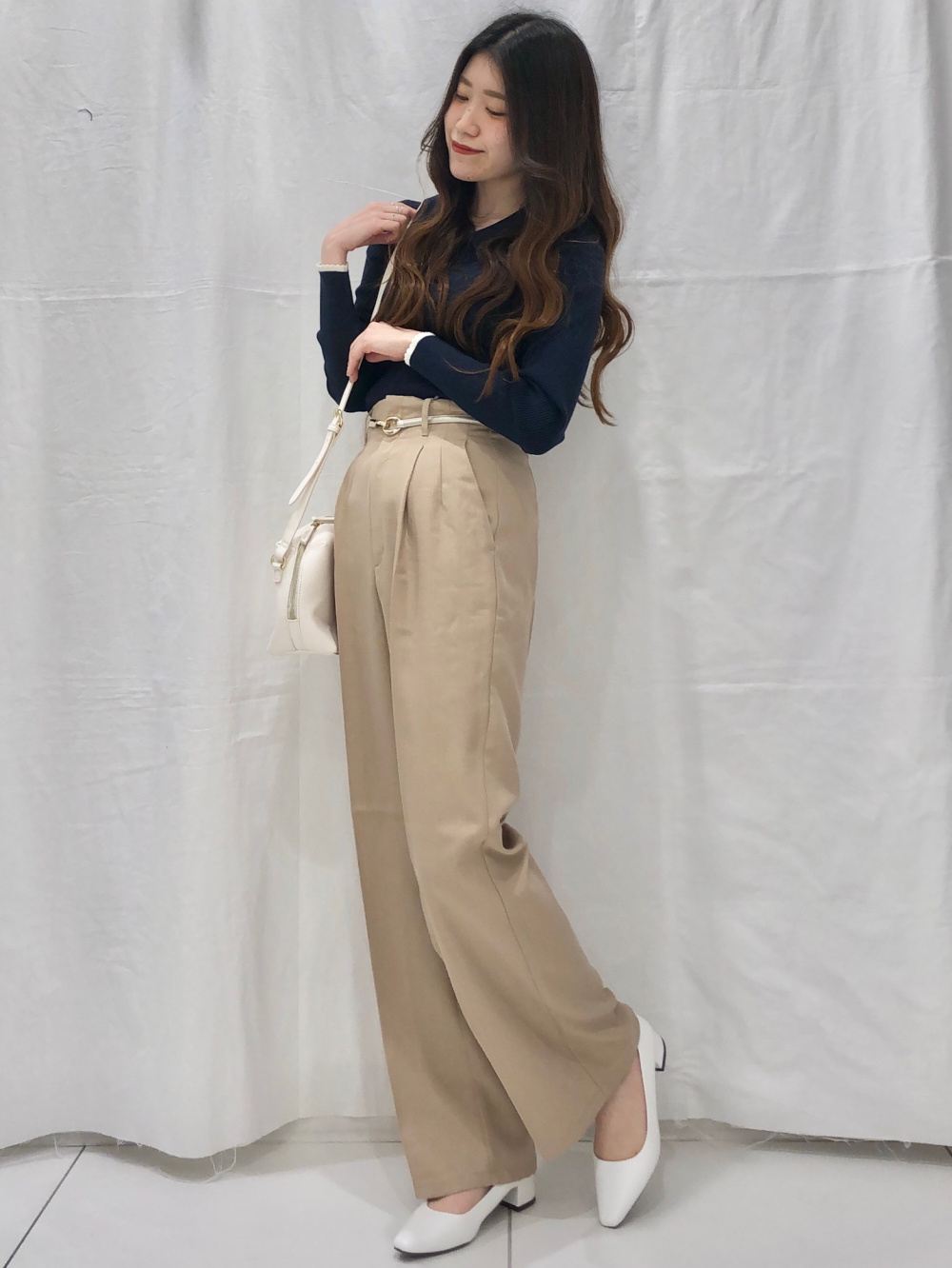 ことらページ GU公式 | バギースラックス(丈標準68.0～73.0cm)