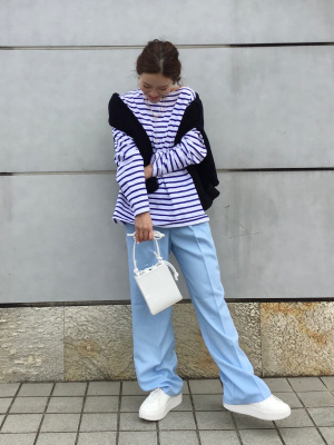 GU公式 | コットンブレンドダブルポケットカーディガン(長袖)