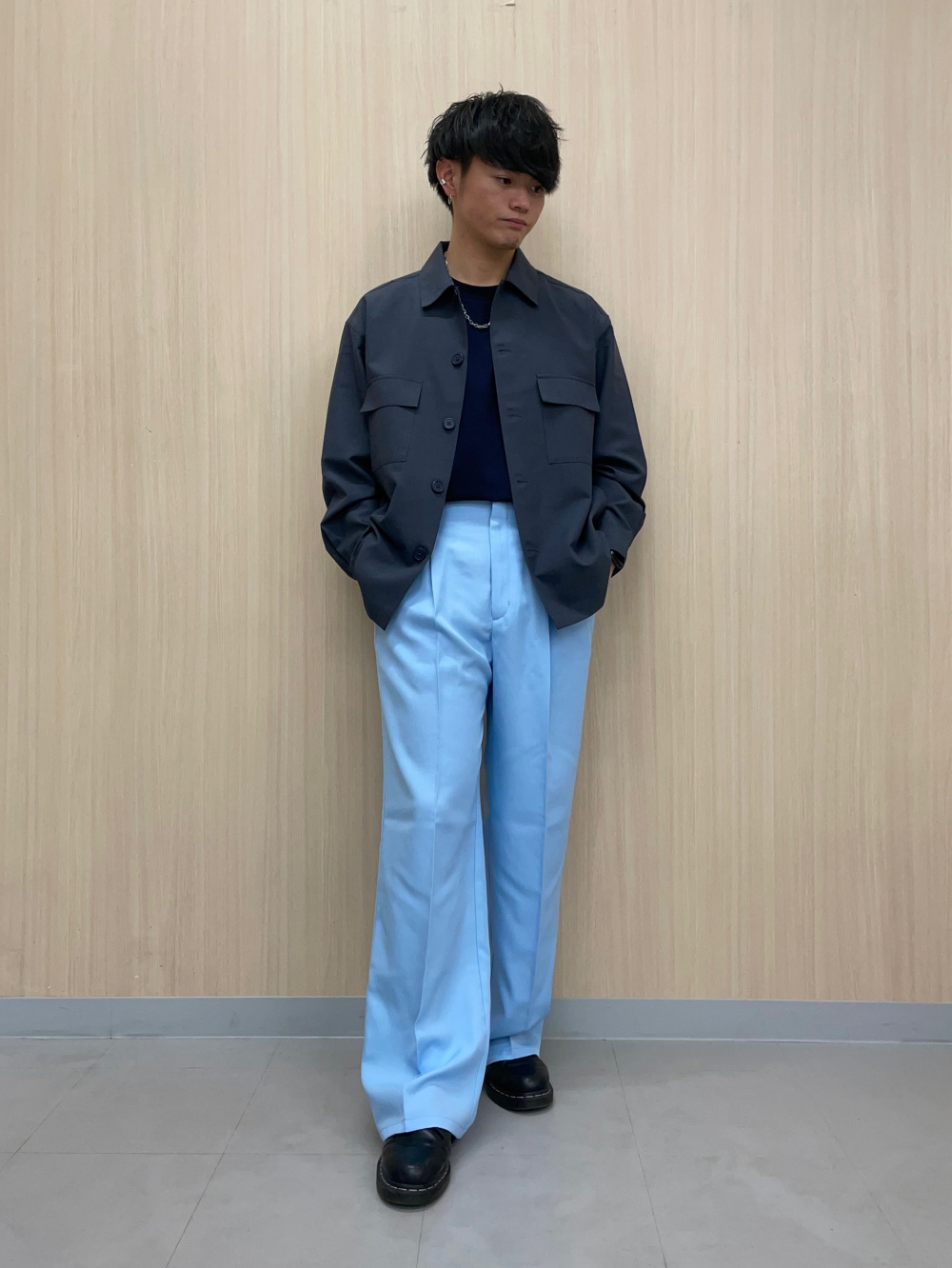 ドライオーバーサイズCPOシャツ(長袖)(セットアップ可能