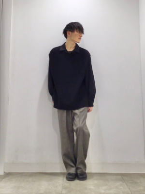 PENDLETON SHIPS別注 ウォッシャブルリラックスフィットニット XL セーター ニット 「マシンウォッシャブル」リラックスフィット