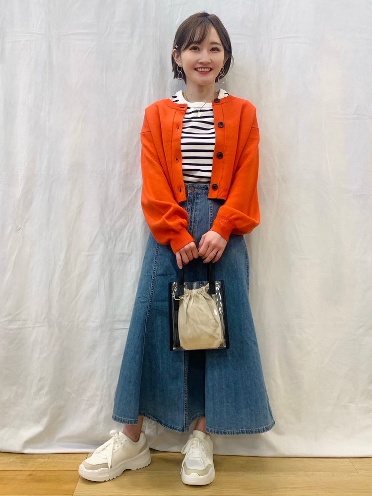 コットン クロップドカーディガン 送料無料】コットン クロップド