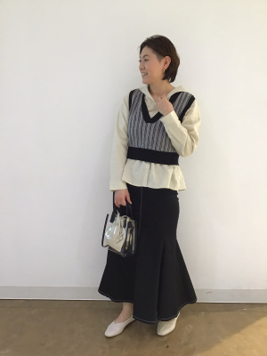 GU公式 | リネンブレンドセーラーシャツ(長袖)RS+E