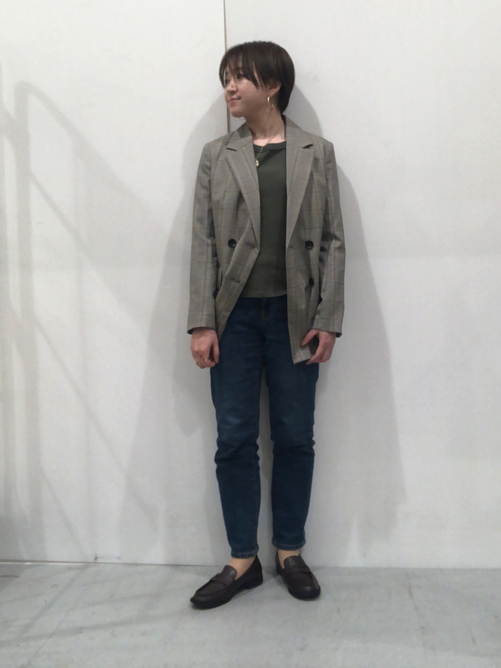 セール】【25ss/セットアップ対応】ダブルブレストテーラード