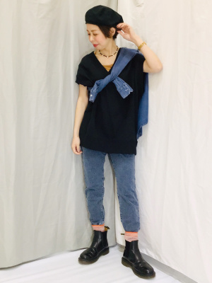 スエットベスト X-girl エックスガール OVAL LOGO ZIP UP SWEAT VEST｜BORN FREE
