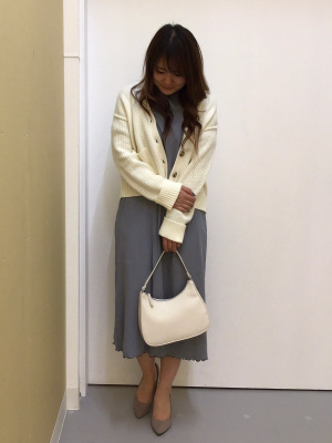 GU公式 | コットンブレンドダブルポケットカーディガン(長袖)