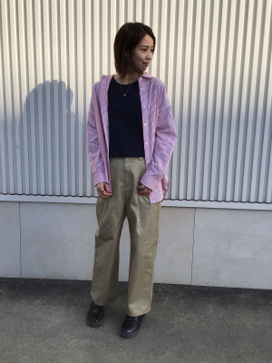 GU公式 | チノタックストレートパンツ