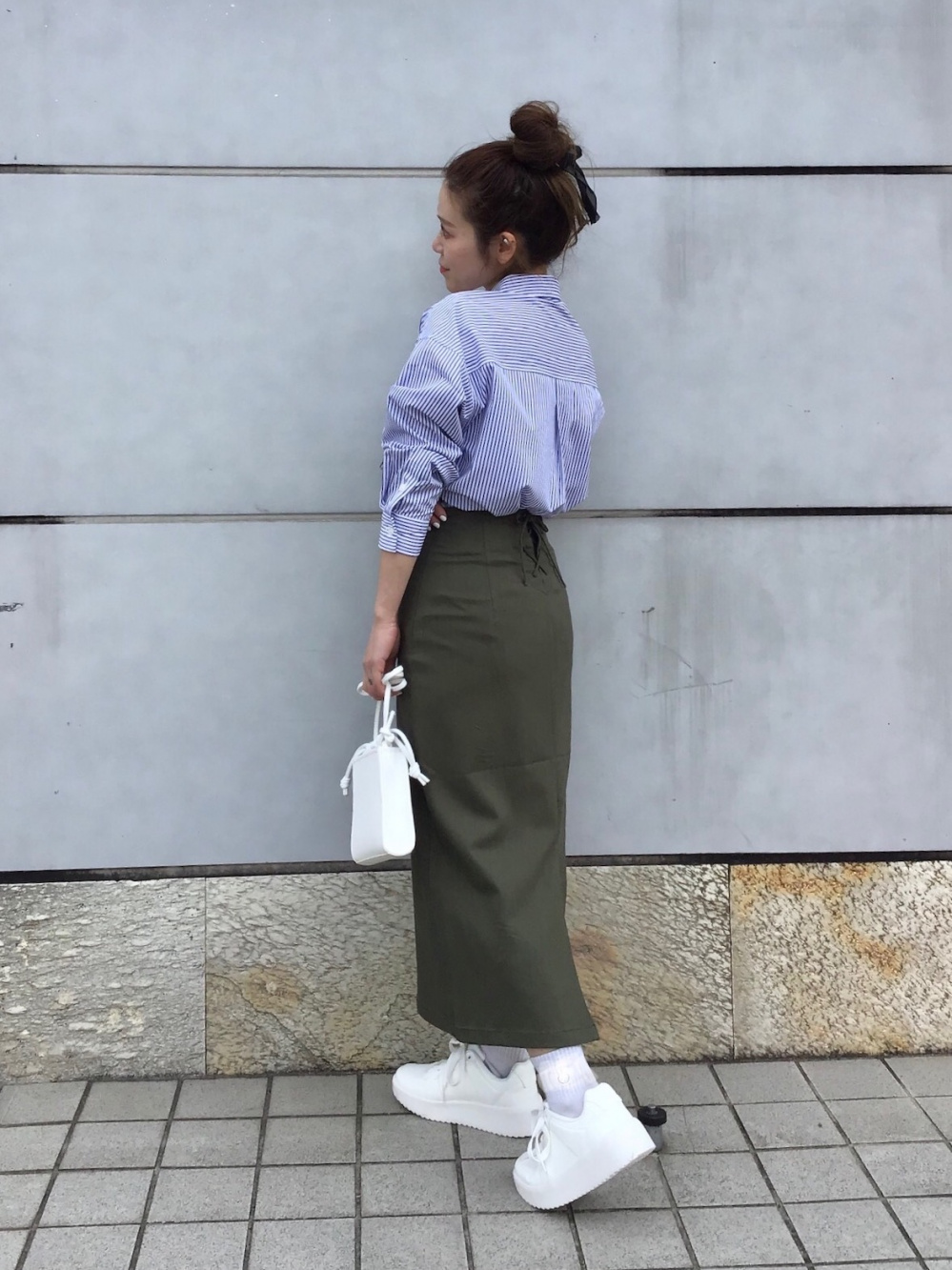 トッコクローゼット tocco closet サイドフラワーレース付き