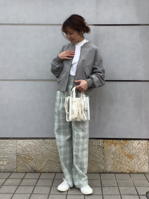 GU公式 | クロップドMA-1ブルゾンQ GU公式 | クロップドMA-1ブルゾンQ
