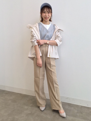 のりこさん、専用！！ GU公式 | フロントボタンニットベスト