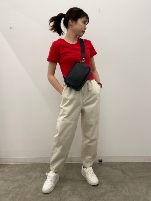 Gu公式 バルーンジョガーパンツ ファッション通販サイト