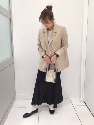 GU公式 | テーラードダブルブレストジャケット(セットアップ可能)