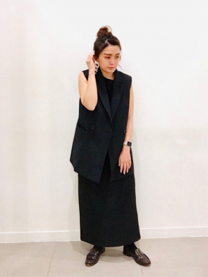 ⭐アガベ・デスメタナブルー⭐子株付き GU公式 | ドローストリングナロースカート(セットアップ可能)