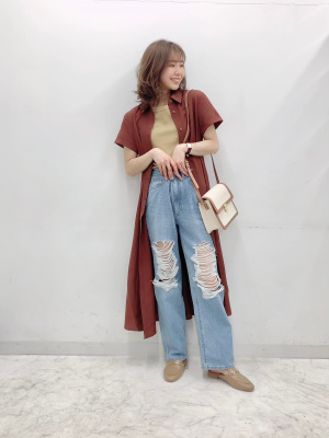 GU公式 | クラッシュストレートジーンズNT+E GU公式 | クラッシュストレートジーンズNT+E
