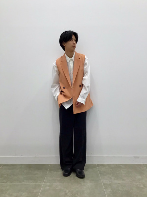 【Bir】セットアップ　ルーズデニムベスト・トラウザー chugoku-8822-1.jpg