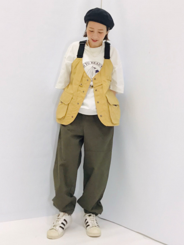 ぽっくん GU公式 | ウィンドプルーフマルチポケットリラックスフィットベストGA+E