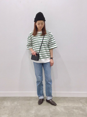 GU公式 | ハイウエストストレートジーンズ+EC(丈長め82cm) GU公式 | ハイウエストストレートジーンズ+EC(丈長め82cm)