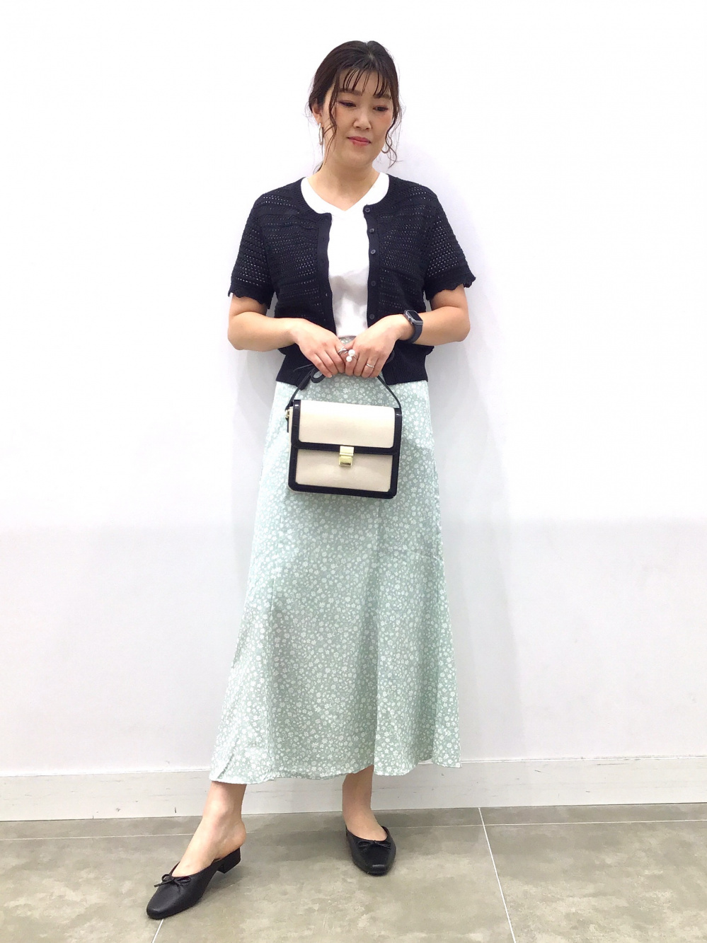 sacra フラワープリントマーメイドロングスカート sacra フラワープリントマーメイドロングスカート｜楽天市場】サクラ