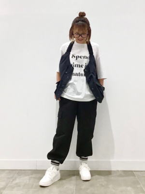 GU公式 | ウィンドプルーフマルチポケットリラックスフィット