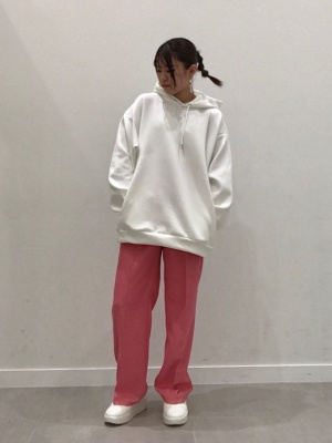 GU公式 | ダブルフェイスビッグプルパーカ(長袖) GU公式 | ダブルフェイスビッグプルパーカ(長袖)