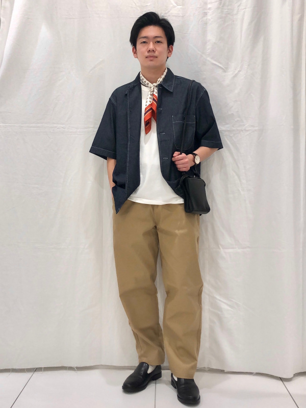 GUNGHO 別注ZIPシャツ & シェフパンツ セットアップ セール】多機能 4WAY ナイロンストレッチ ゴルフ上下