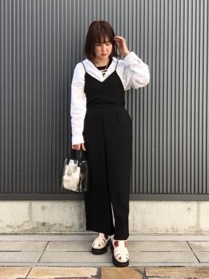 GU公式 | リネンブレンドセーラーシャツ(長袖)RS+E