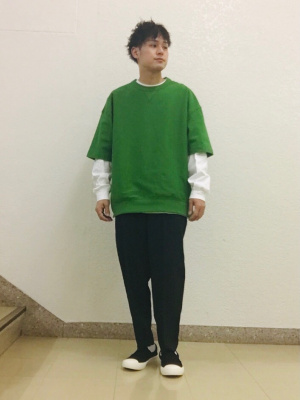 GU公式 | クリーンキャンバススリッポンシューズ