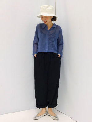 GU公式 | スーパーワイドドローストリングパンツNT+E