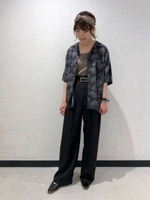 その他 gu- GU公式 | クルーネックセーター UNDERCOVER