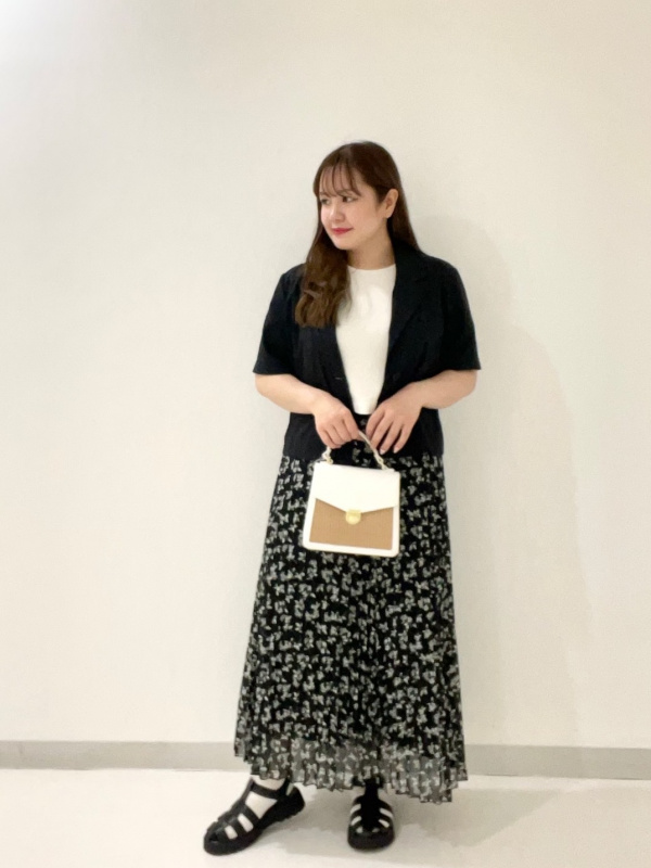 【Dolce&Gabbana】VIP価格【フラワープリントプリーツスカート】 フラワープリントラップスカート / GRACE CONTINENTAL | GRACE