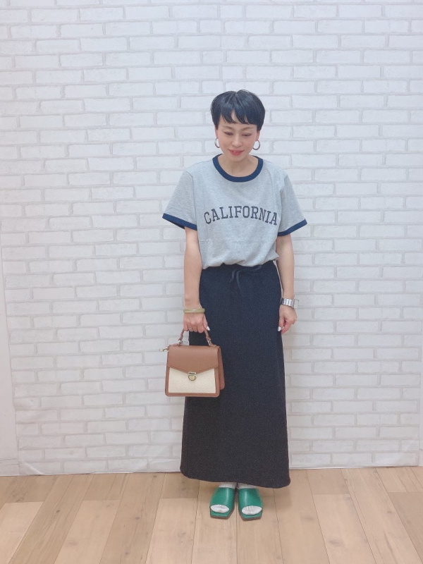«ブルーコーデ» レストローズ スナイデル イエナ GU リランド アンク 夏 夏のさわやかさには、水色のアクセントがぴったり🩵 夏日的清爽