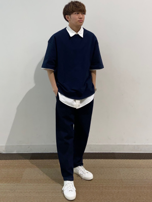 GU公式 | デニムシェフパンツ(セットアップ可能)