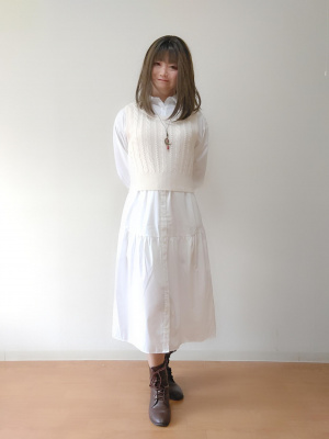 ENFOLD エンフォルド / BOX CROPPED PARTS / クロップド