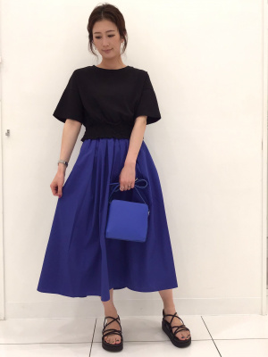 ❣️日曜バーゲンD&G ミニBox型ショルダー　超美品‼️ GU公式 | ボックスミニショルダーバッグ