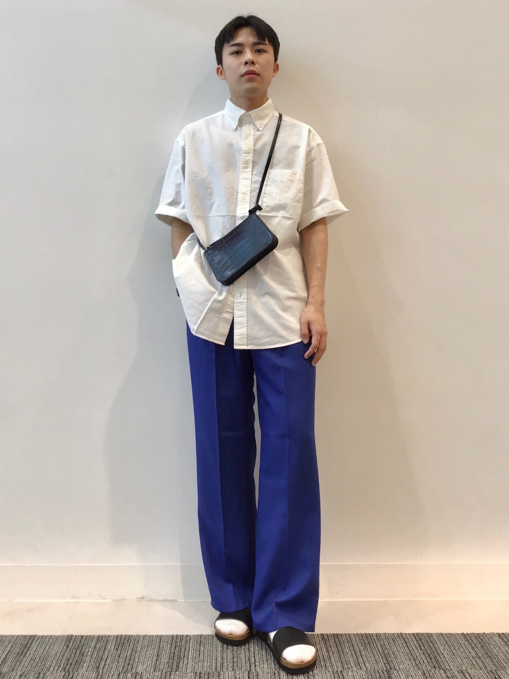 ドライオーバーサイズCPOシャツ(長袖)(セットアップ可能