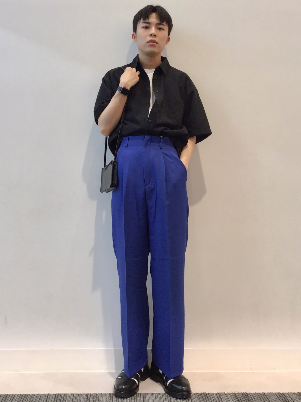 ドライオーバーサイズCPOシャツ(長袖)(セットアップ可能