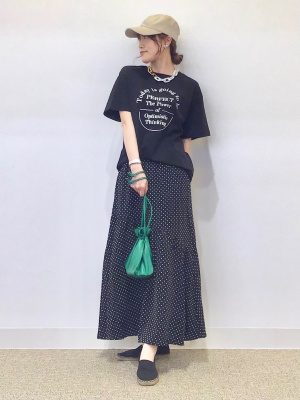 GU公式 | オーバーサイズグラフィックT(5分袖)2