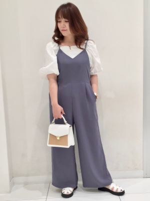 【GU】スクエアネック 八分袖 トップス size S GU公式 | スクエアネックブラウス(5分袖)