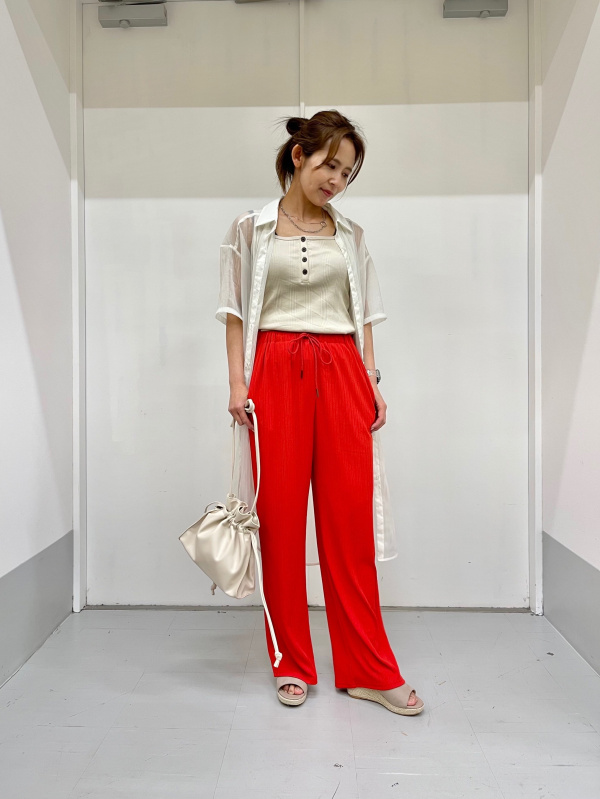 archivio レディースパンツ 40 赤 冬用 archivio レディースパンツ 40 赤 【公式通販】