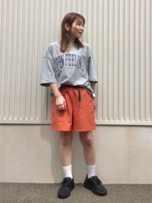 【23SS】ベルテッドハーフパンツ スナイデル SNIDEL ベルティッドハーフパンツ （BLK