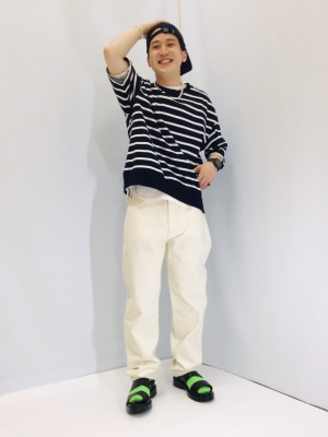 GU公式 | レギュラージーンズ+E(股下76cm)